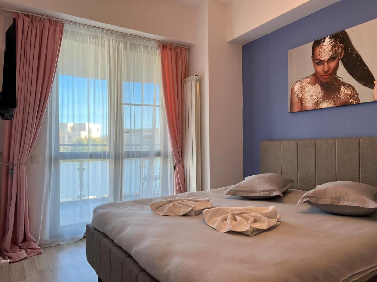 Studios & Apartments Palas By Glam At Lazar Towers Iasi Luaran gambar