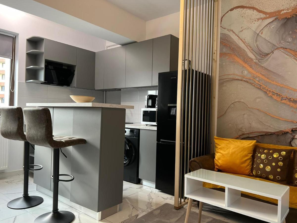 Studios & Apartments Palas By Glam At Lazar Towers Iasi Luaran gambar