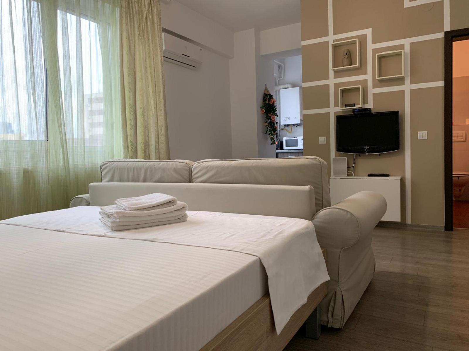 Studios & Apartments Palas By Glam At Lazar Towers Iasi Luaran gambar