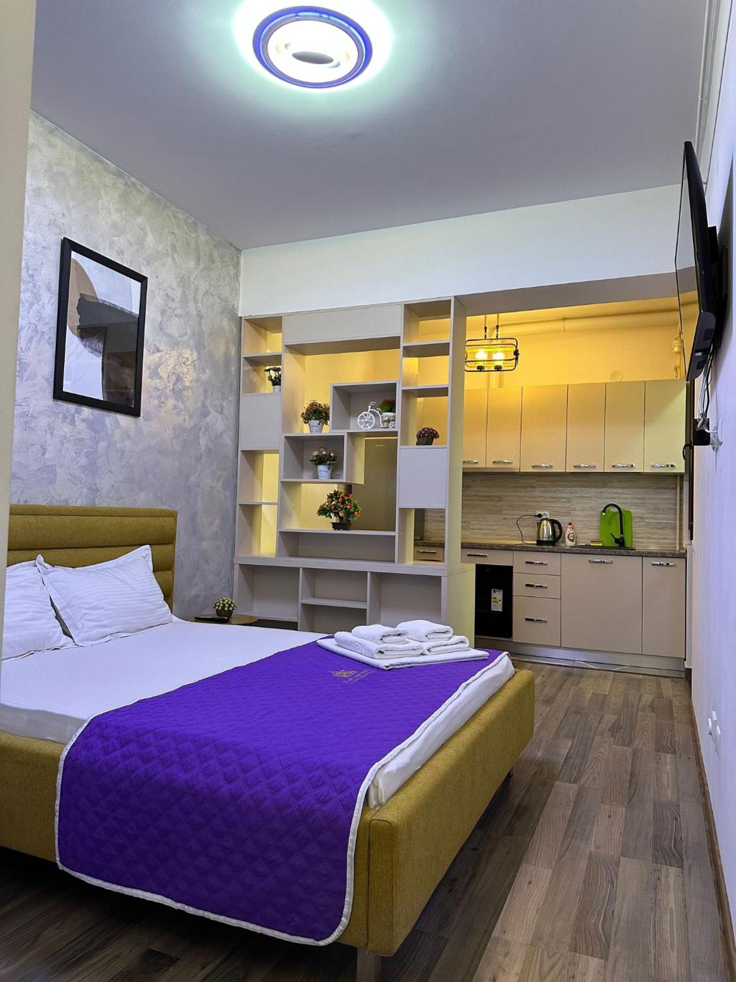 Studios & Apartments Palas By Glam At Lazar Towers Iasi Luaran gambar