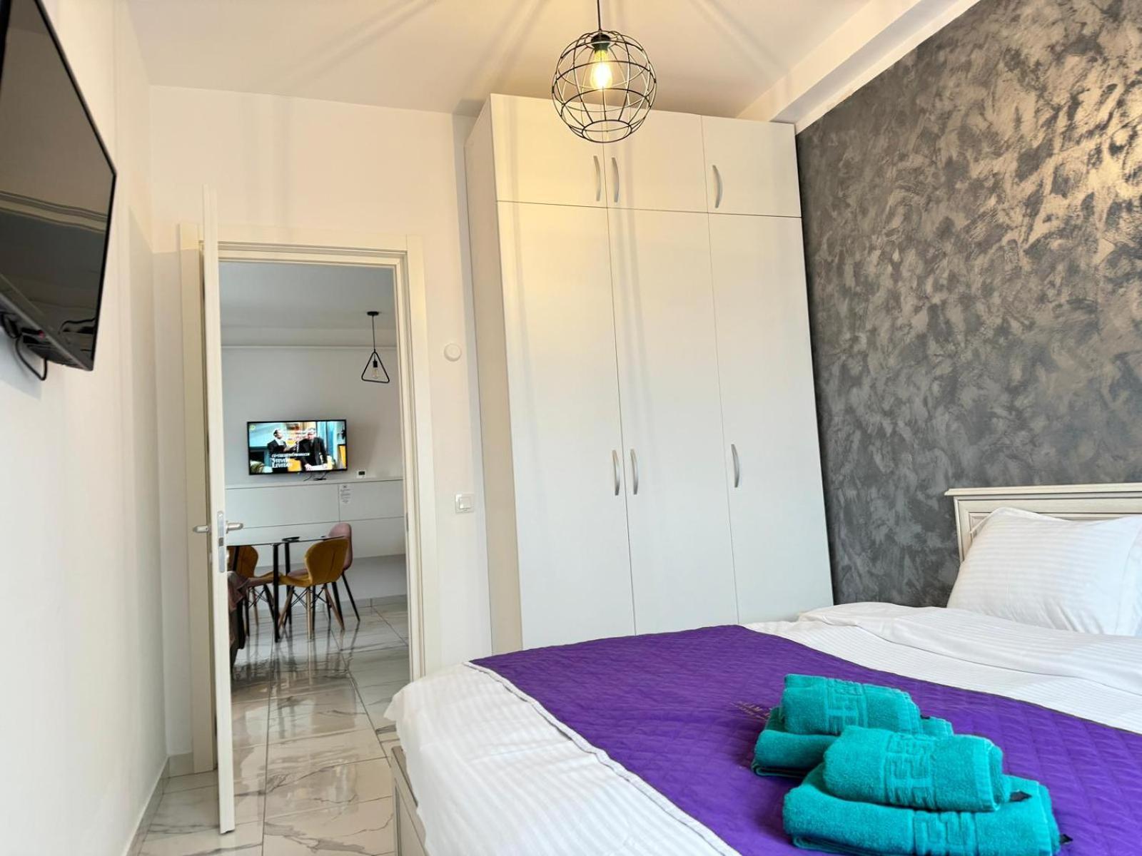 Studios & Apartments Palas By Glam At Lazar Towers Iasi Luaran gambar