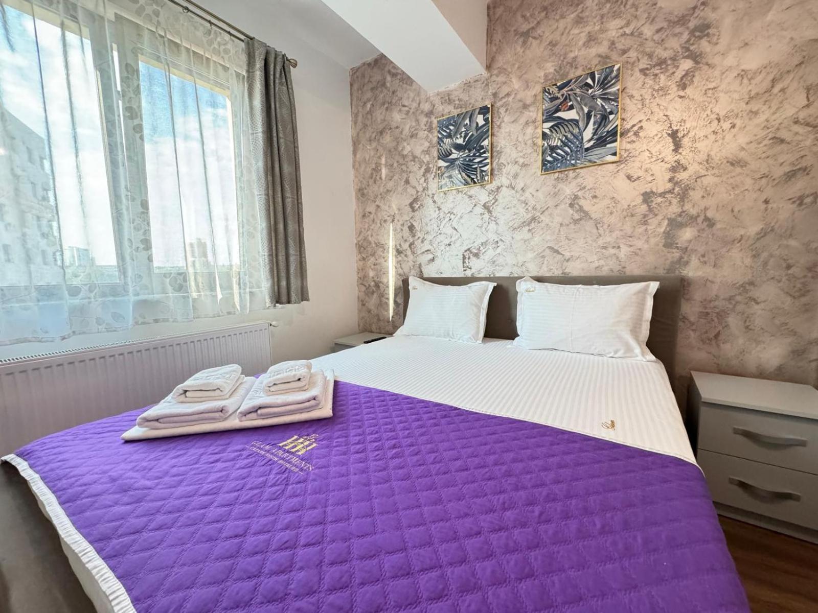 Studios & Apartments Palas By Glam At Lazar Towers Iasi Luaran gambar