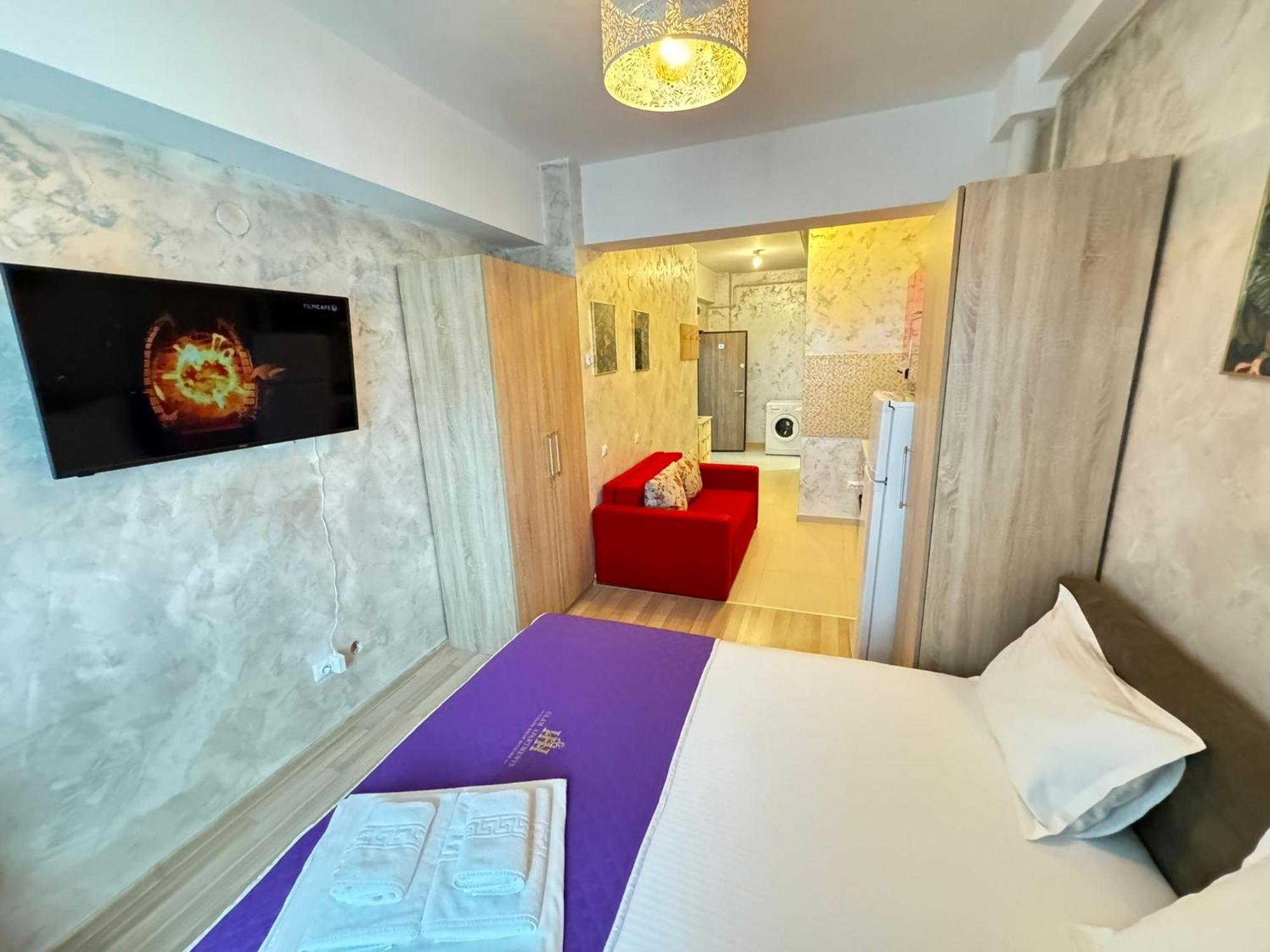 Studios & Apartments Palas By Glam At Lazar Towers Iasi Luaran gambar