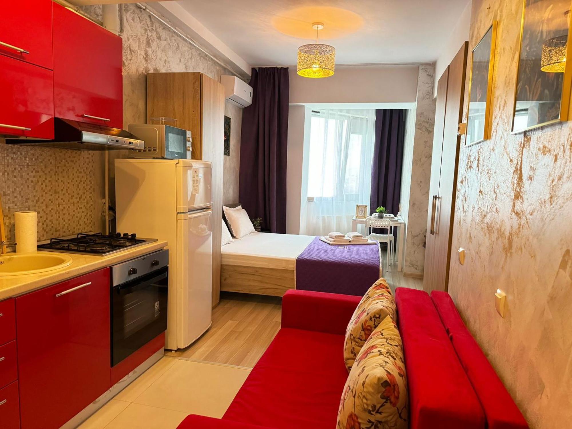 Studios & Apartments Palas By Glam At Lazar Towers Iasi Luaran gambar